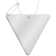 Picture of RFX„¢ H-12 INVERTED TRIANGULAR REFLECTIVE PVC HANGER