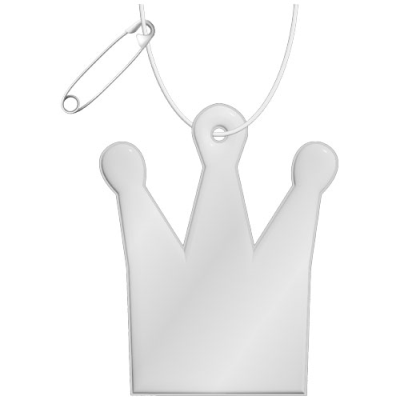 Picture of RFX™ H-12 CROWN REFLECTIVE TPU HANGER in White.