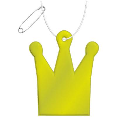 Picture of RFX™ H-12 CROWN REFLECTIVE TPU HANGER in Neon Fluorescent Yellow