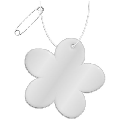 Picture of RFX™ H-13 FLOWER REFLECTIVE PVC HANGER in White.