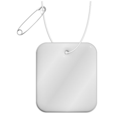 Picture of RFX™ H-20 RECTANGULAR XXL REFLECTIVE PVC HANGER in White.