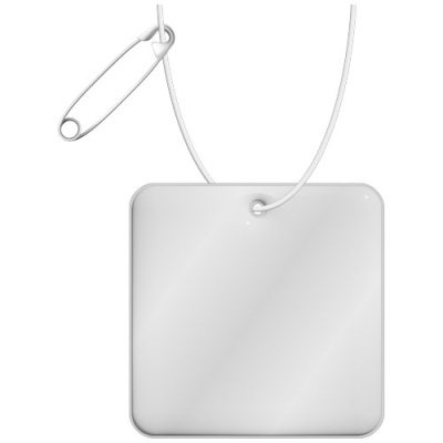 Picture of RFX™ H-20 SQUARE REFLECTIVE PVC HANGER in White.
