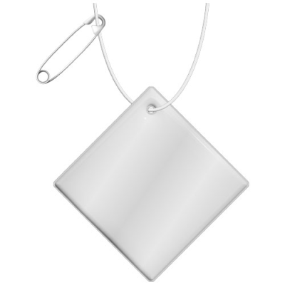 Picture of RFX™ H-20 DIAMOND REFLECTIVE PVC HANGER LARGE in White