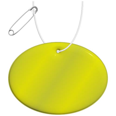 Picture of RFX„¢ H-16 ROUND LIGHTWEIGHT REFLECTIVE PVC HANGER - LARGE