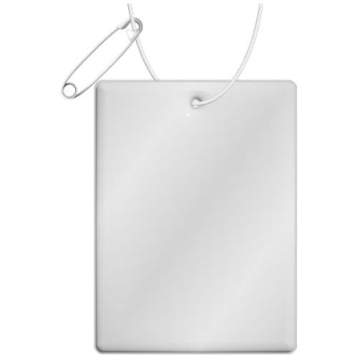 Picture of RFX„¢ H-12 RECTANGULAR LIGHTWEIGHT REFLECTIVE PVC HANGER - LARGE