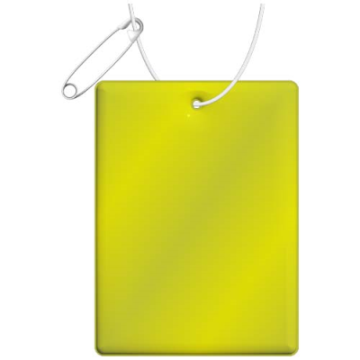 Picture of RFX„¢ H-12 RECTANGULAR LIGHTWEIGHT REFLECTIVE PVC HANGER - LARGE