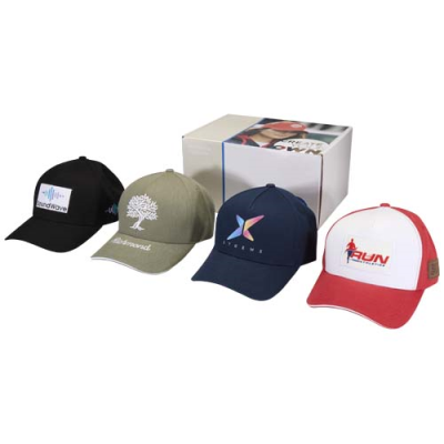Picture of RECYCLED CAPS SAMPLE BOX