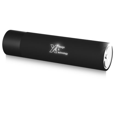 Picture of SCX DESIGN F10 2500 MAH LIGHT-UP TORCH in Solid Black