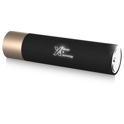 Picture of SCX DESIGN F10 2500 MAH LIGHT-UP TORCH in Gold