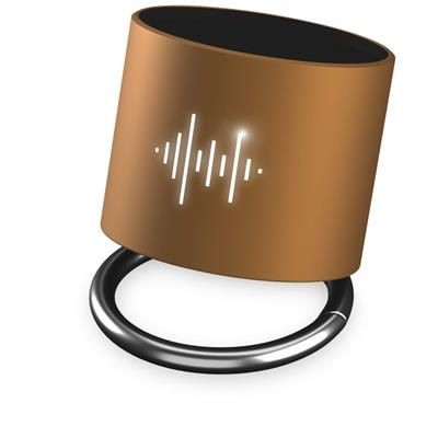 Picture of SCX DESIGN S26 LIGHT-UP RING SPEAKER in Bronze