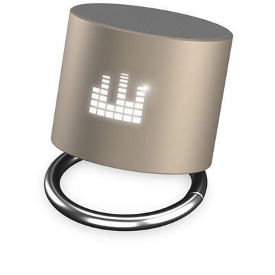 Picture of SCX DESIGN S26 LIGHT-UP RING SPEAKER in Gold