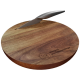 Picture of SCX,DESIGN K03 WOOD CUTTING BOARD AND KNIFE SET