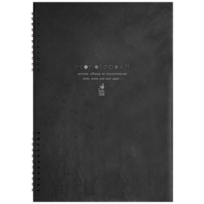 Picture of ECONOTEBOOK NA5 with PU Leather Cover