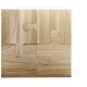 Picture of SCX,DESIGN K05 OAK PUZZLE CUTTING BOARD