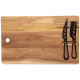 Picture of SCX,DESIGN K06 CHEESE BOARD AND KNIVES SET