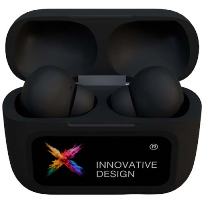 Picture of SCX,DESIGN E26 ANC EARBUDS with Interactive Touch Screen Charger Case.