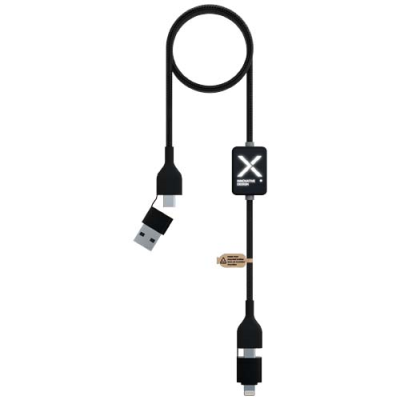 Picture of SCX,DESIGN C32 60W SWITCH CHARGER CABLE with Light-Up Logo.
