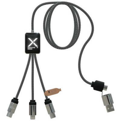 Picture of SCX,DESIGN C33 60W TYPE-C CHARGER CABLE with Dual Light-Up Logo .