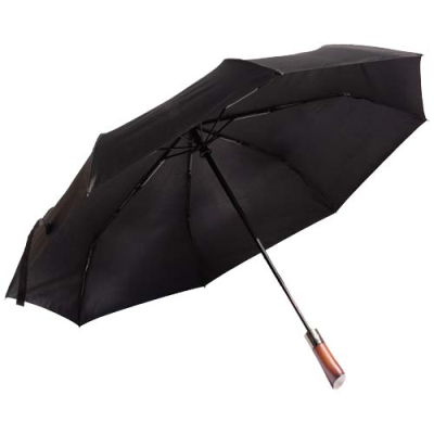Picture of SCX,DESIGN R03 WOOD AUTO OPEN & CLOSE FOLDING UMBRELLA .