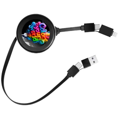 Picture of SCX,DESIGN C42 4-IN-1 65W RETRACTABLE CABLE 