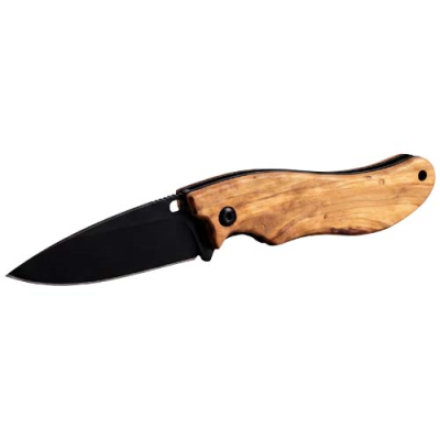 Picture of SCX,DESIGN T33 FOLDING OLIVE WOOD KNIFE