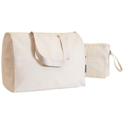 Picture of CITIZEN GREEN COMBIO ORGANIC COTTON TRAVEL BAG AND POUCH