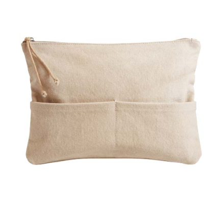 Picture of CITIZEN GREEN ZIPZIP ORGANIC COTTON ACCESSORY POUCH