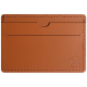 Picture of CITIZEN GREEN TINTIN BONDED LEATHER CARD HOLDER