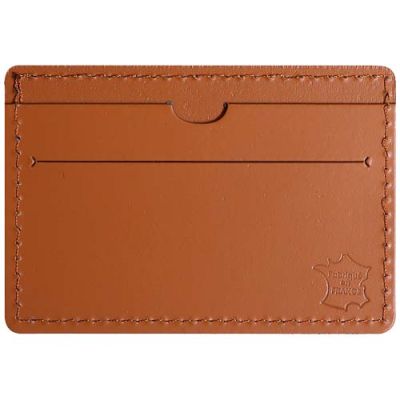 Picture of CITIZEN GREEN TINTIN BONDED LEATHER CARD HOLDER