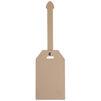 Picture of CITIZEN GREEN MILOU BONDED LEATHER LUGGAGE TAG