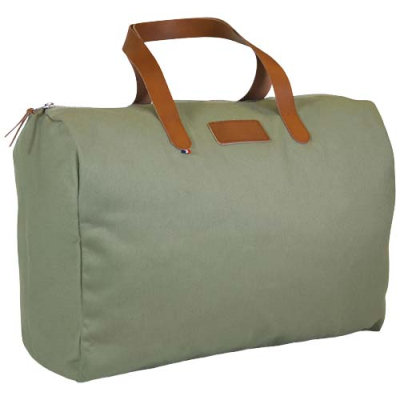 Picture of CITIZEN GREEN RONDEAU ORGANIC COTTON TRAVEL BAG
