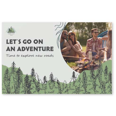 Picture of 4-PIECES BLISTER PLASTER PACK with Full Colour Printed Paper Envelope