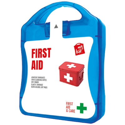 Picture of MYKIT FIRST AID in Blue.