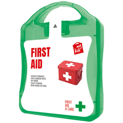 Picture of MYKIT FIRST AID in Green.