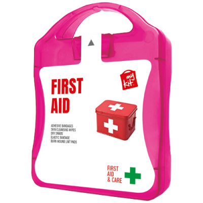 Picture of MYKIT FIRST AID in Magenta.