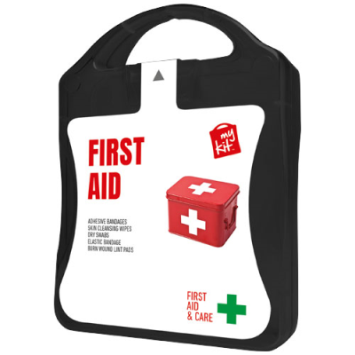 Picture of MYKIT FIRST AID in Solid Black