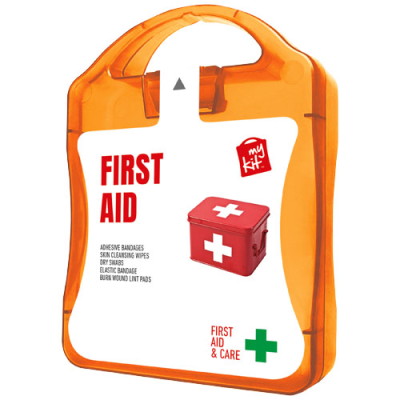 Picture of MYKIT FIRST AID in Orange.