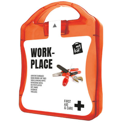 Picture of MYKIT WORKPLACE FIRST AID KIT in Red