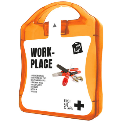 Picture of MYKIT WORKPLACE FIRST AID KIT in Orange.
