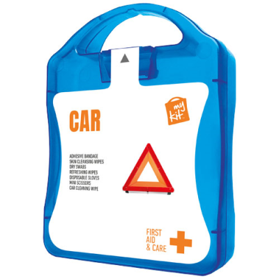Picture of MYKIT CAR FIRST AID KIT in Blue.