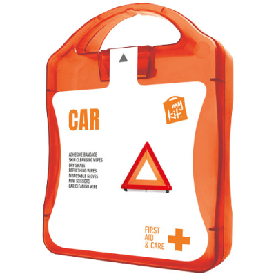 Picture of MYKIT CAR FIRST AID KIT in Red.