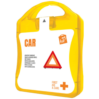 Picture of MYKIT CAR FIRST AID KIT in Yellow