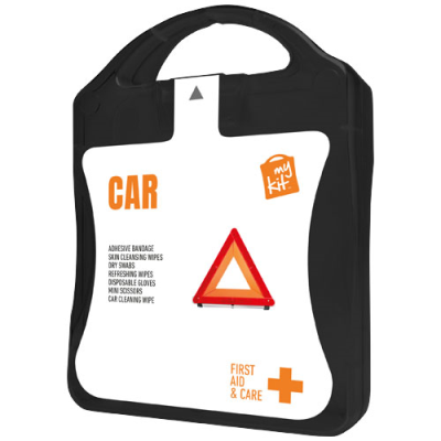 Picture of MYKIT CAR FIRST AID KIT in Solid Black.