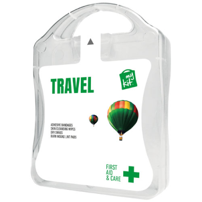 Picture of MYKIT TRAVEL FIRST AID KIT in White.