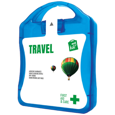 Picture of MYKIT TRAVEL FIRST AID KIT in Blue.