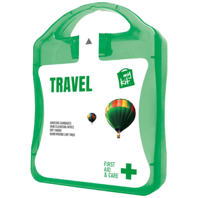 Picture of MYKIT TRAVEL FIRST AID KIT in Green.