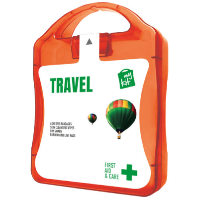 Picture of MYKIT TRAVEL FIRST AID KIT in Red.