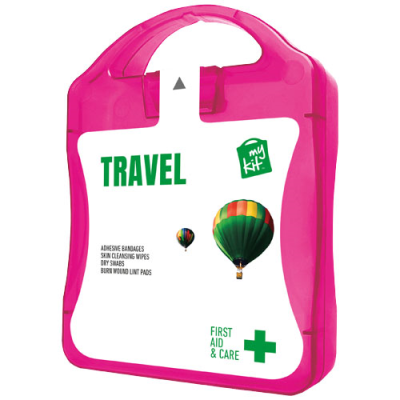 Picture of MYKIT TRAVEL FIRST AID KIT in Magenta.