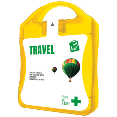 Picture of MYKIT TRAVEL FIRST AID KIT in Yellow.