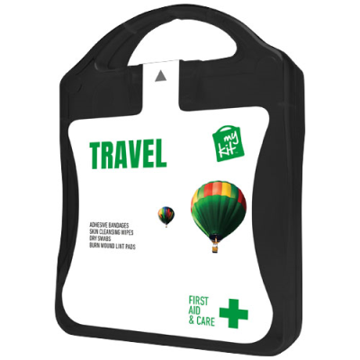 Picture of MYKIT TRAVEL FIRST AID KIT in Solid Black.